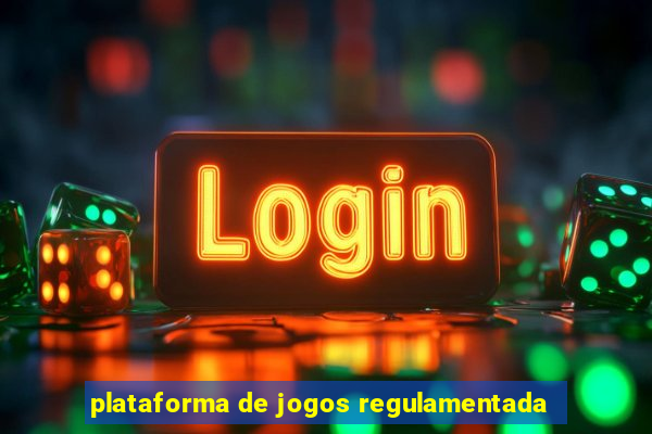 plataforma de jogos regulamentada